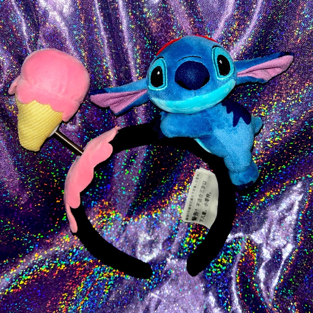 Disney Stitch Ice cream ears